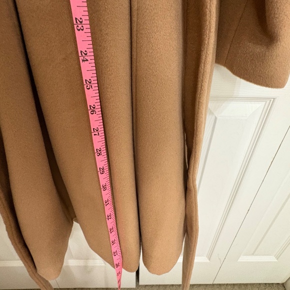 Ann Taylor belted funnel neck coat- NWT PM - Picture 4 of 6